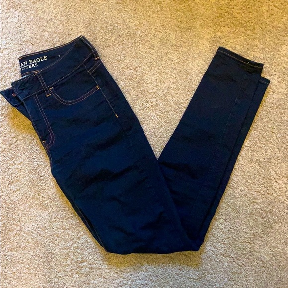 American Eagle Size 4 Regular Hi-Rise Jeggings - Picture 1 of 3